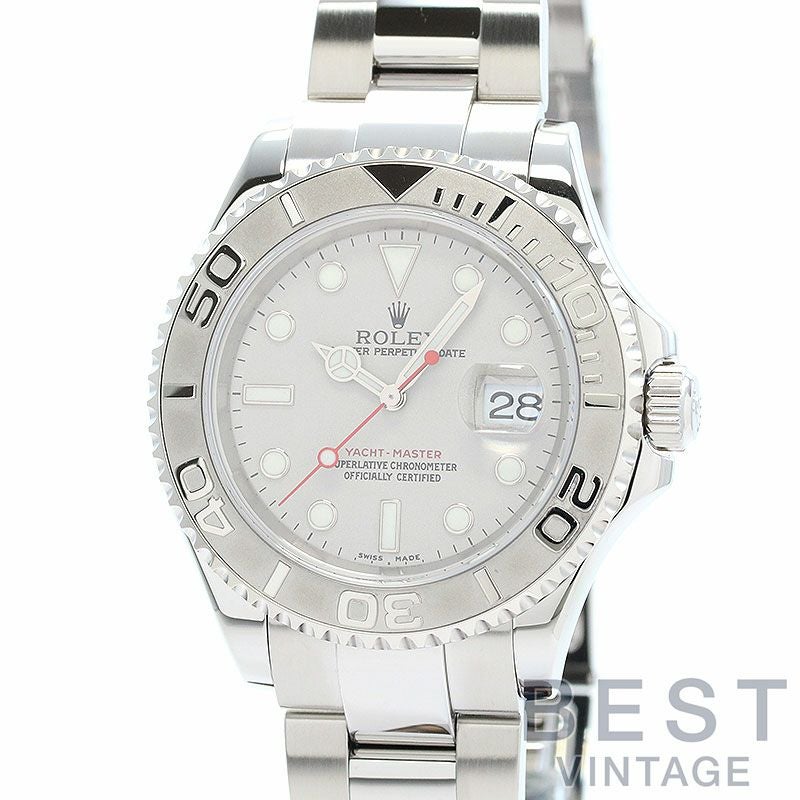 【中古】ROLEX YACHT-MASTER ROLESIUM ロレックス ヨットマスター ロレジウム M16622-0004