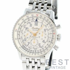 【中古】BREITLING OLD NAVITIMER MECANIQUE 50s JAPAN LIMITED EDITION ブライトリング オールドナビタイマー メカニック 50s 日本限定 A1102212/G203/401A (A11022.1 / A120GNMNP)