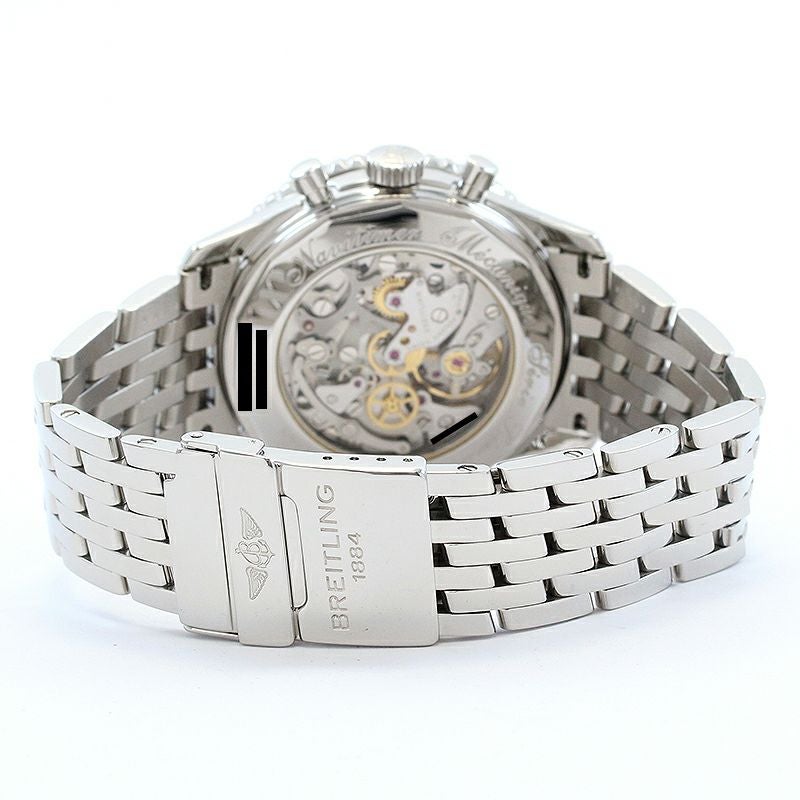 【中古】BREITLING OLD NAVITIMER MECANIQUE 50s JAPAN LIMITED EDITION ブライトリング オールドナビタイマー メカニック 50s 日本限定 A1102212/G203/401A (A11022.1 / A120GNMNP)