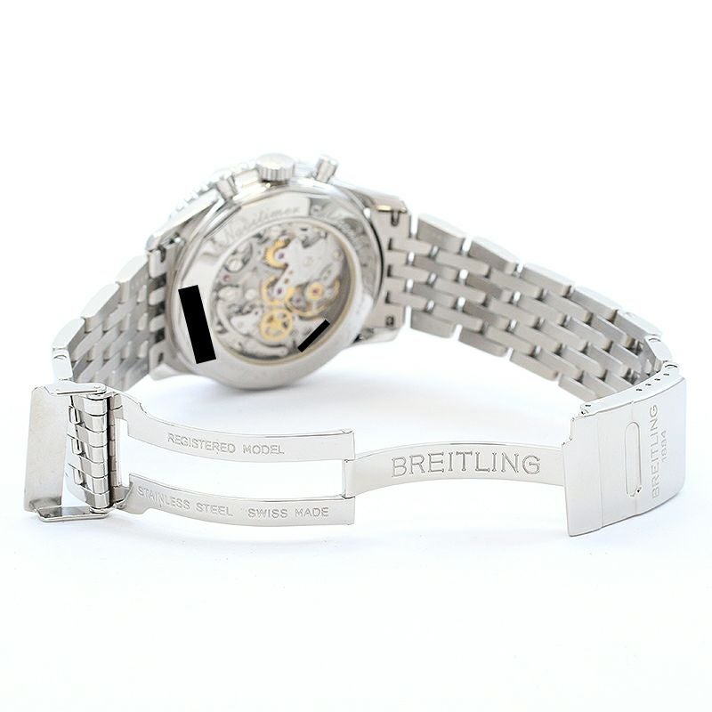 【中古】BREITLING OLD NAVITIMER MECANIQUE 50s JAPAN LIMITED EDITION ブライトリング オールドナビタイマー メカニック 50s 日本限定 A1102212/G203/401A (A11022.1 / A120GNMNP)