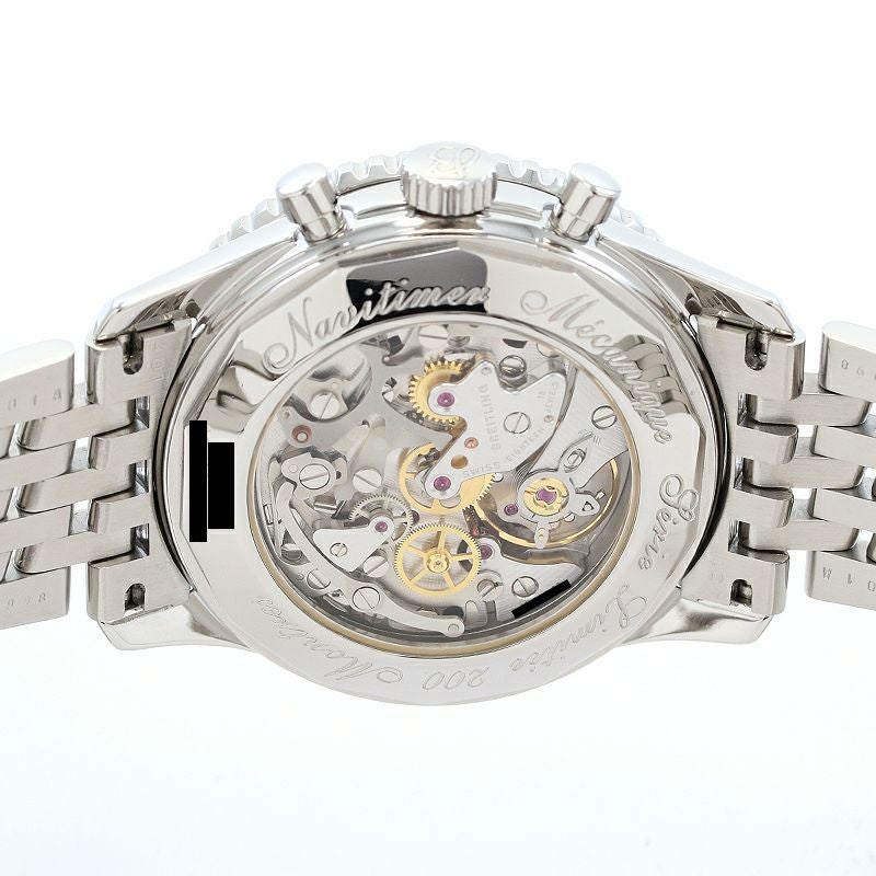 【中古】BREITLING OLD NAVITIMER MECANIQUE 50s JAPAN LIMITED EDITION ブライトリング オールドナビタイマー メカニック 50s 日本限定 A1102212/G203/401A (A11022.1 / A120GNMNP)