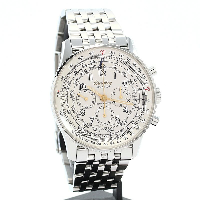 【中古】BREITLING OLD NAVITIMER MECANIQUE 50s JAPAN LIMITED EDITION ブライトリング オールドナビタイマー メカニック 50s 日本限定 A1102212/G203/401A (A11022.1 / A120GNMNP)