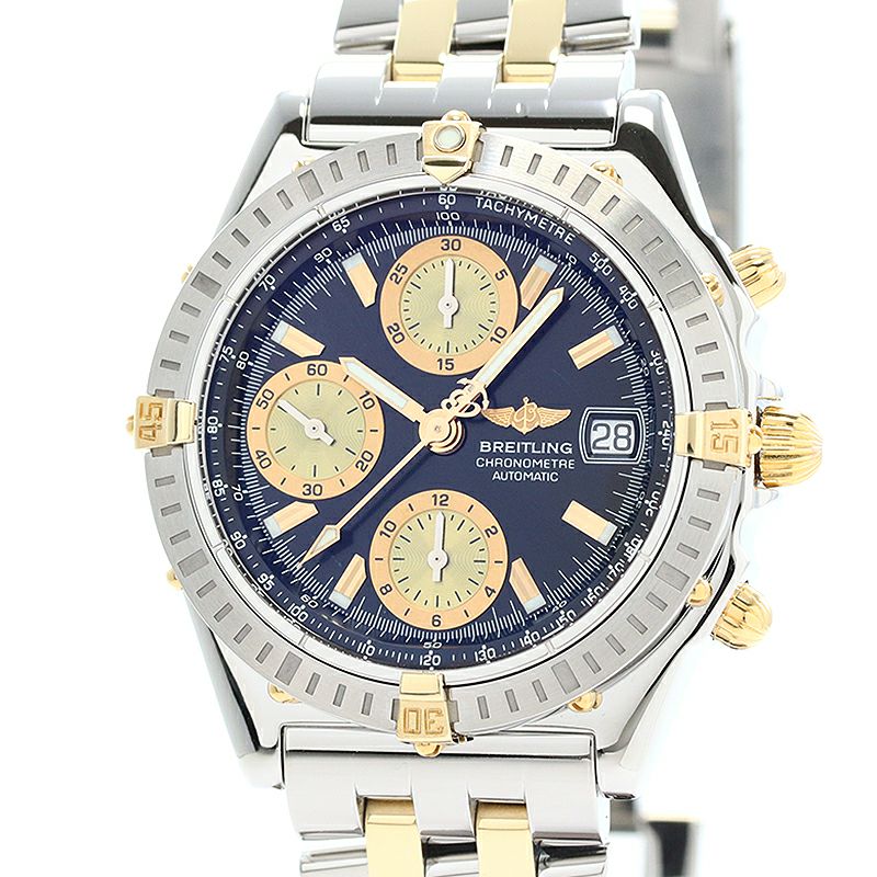 【中古】BREITLING CHRONOMAT ブライトリング クロノマット B1335211 (B147B47PAO)