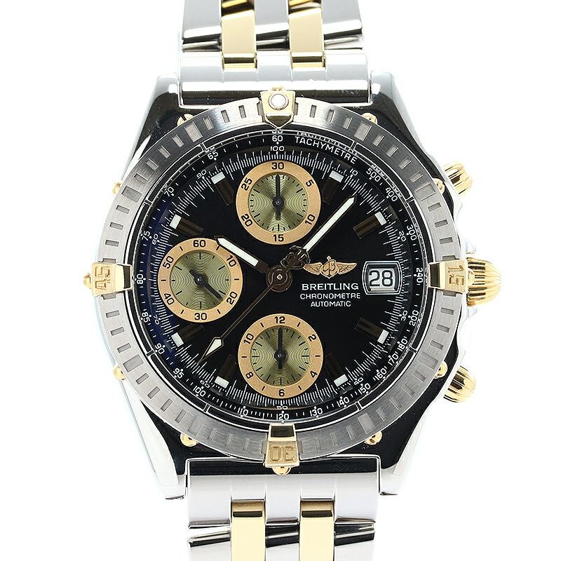 【中古】BREITLING CHRONOMAT ブライトリング クロノマット B1335211 (B147B47PAO)