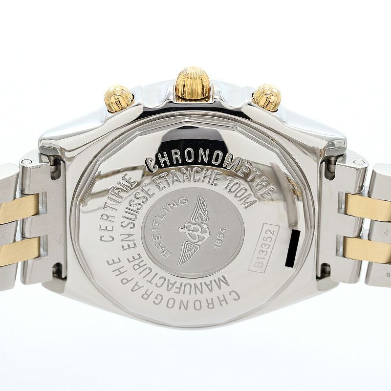 【中古】BREITLING CHRONOMAT ブライトリング クロノマット B1335211 (B147B47PAO)