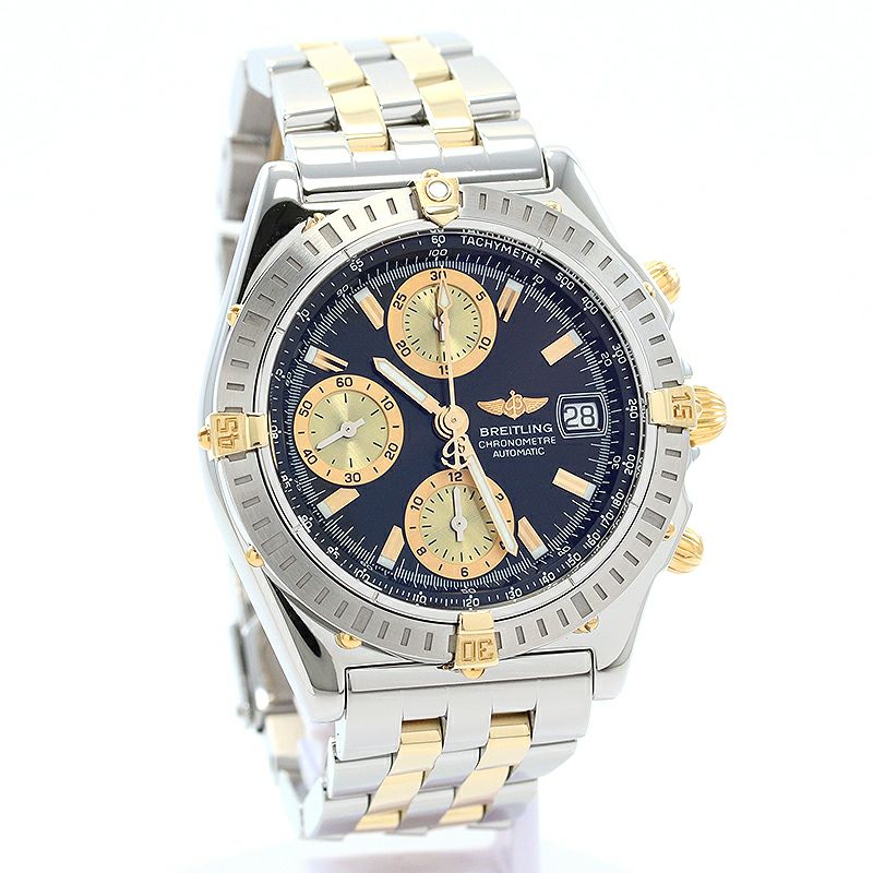 【中古】BREITLING CHRONOMAT ブライトリング クロノマット B1335211 (B147B47PAO)