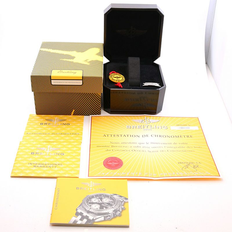 【中古】BREITLING CHRONOMAT ブライトリング クロノマット B1335211 (B147B47PAO)