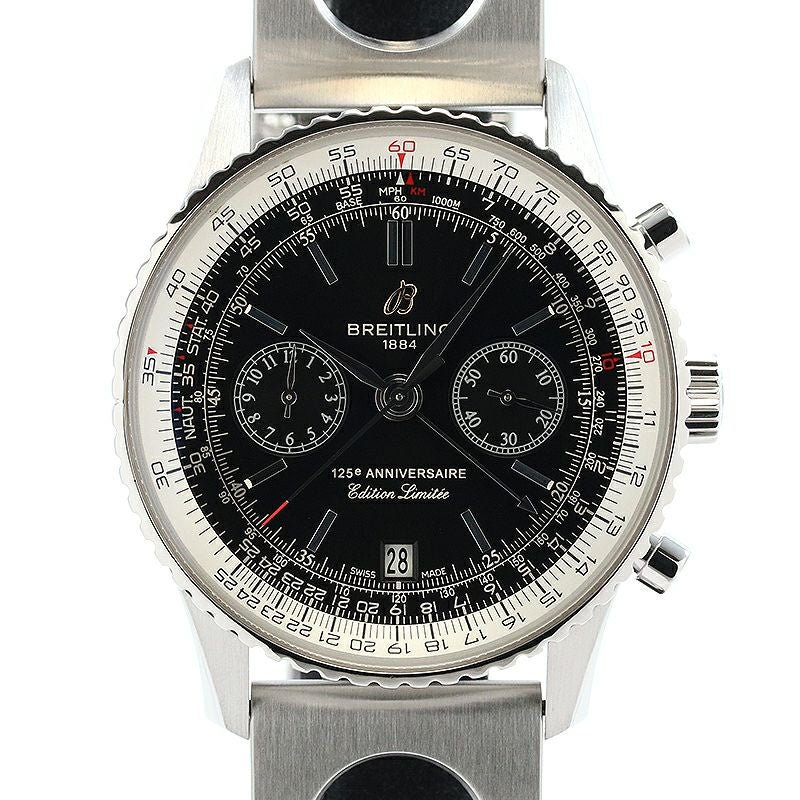 【中古】BREITLING NAVITIMER 125TH ANNIVERSARY LIMITED EDITION ブライトリング ナビタイマー 125周年記念 リミテッドエディション A2632213/B944/220A (A262B44ARS)