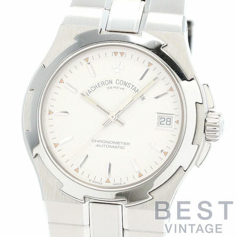 【中古】VACHERON CONSTANTIN OVERSEAS LARGE MODEL ヴァシュロン・コンスタンタン オーヴァーシーズ ラージ 42040/423A-8458