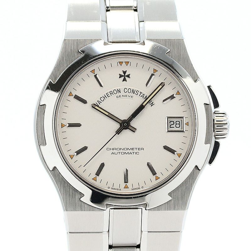 【中古】VACHERON CONSTANTIN OVERSEAS LARGE MODEL ヴァシュロン・コンスタンタン オーヴァーシーズ ラージ 42040/423A-8458