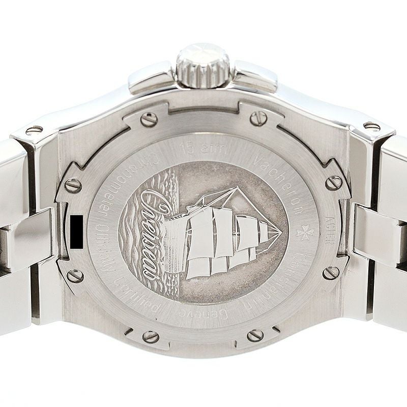 【中古】VACHERON CONSTANTIN OVERSEAS LARGE MODEL ヴァシュロン・コンスタンタン オーヴァーシーズ ラージ 42040/423A-8458