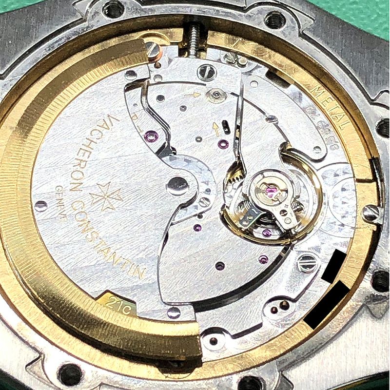 【中古】VACHERON CONSTANTIN OVERSEAS LARGE MODEL ヴァシュロン・コンスタンタン オーヴァーシーズ ラージ 42040/423A-8458
