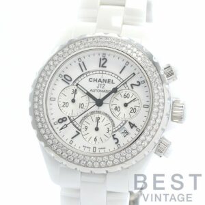 【中古】CHANEL J12 CHRONOGRAPH 41MM シャネル J12 クロノグラフ 41MM H1008