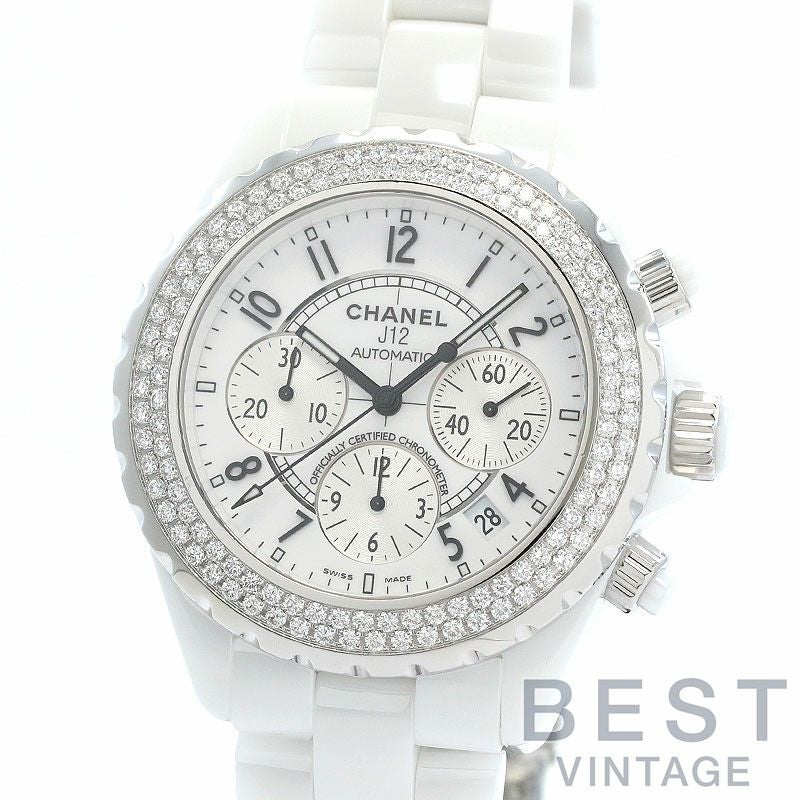 【中古】CHANEL J12 CHRONOGRAPH 41MM シャネル J12 クロノグラフ 41MM H1008