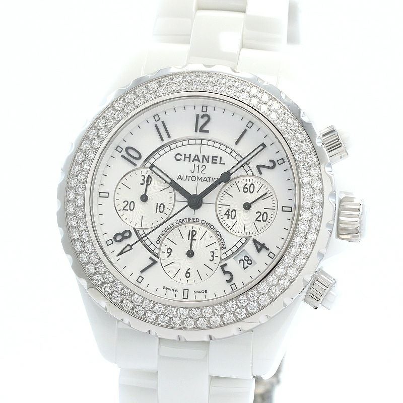 【中古】CHANEL J12 CHRONOGRAPH 41MM シャネル J12 クロノグラフ 41MM H1008