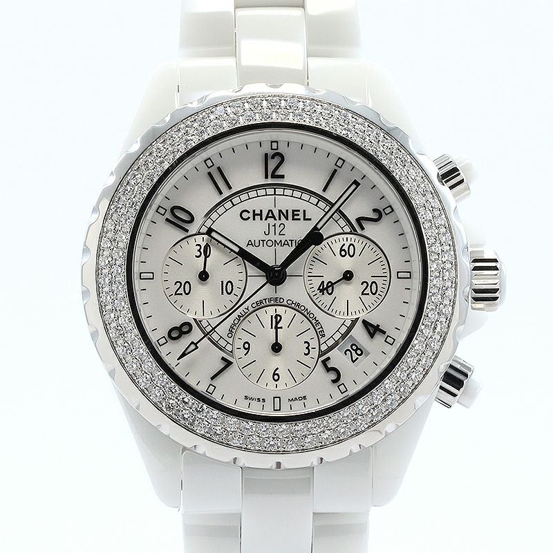 【中古】CHANEL J12 CHRONOGRAPH 41MM シャネル J12 クロノグラフ 41MM H1008