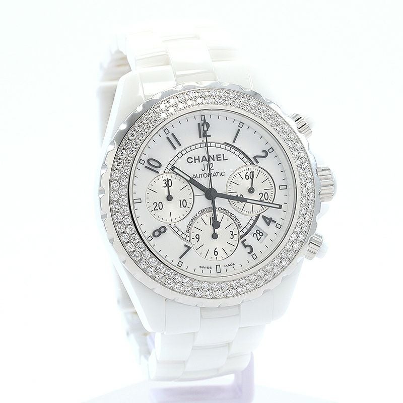 【中古】CHANEL J12 CHRONOGRAPH 41MM シャネル J12 クロノグラフ 41MM H1008
