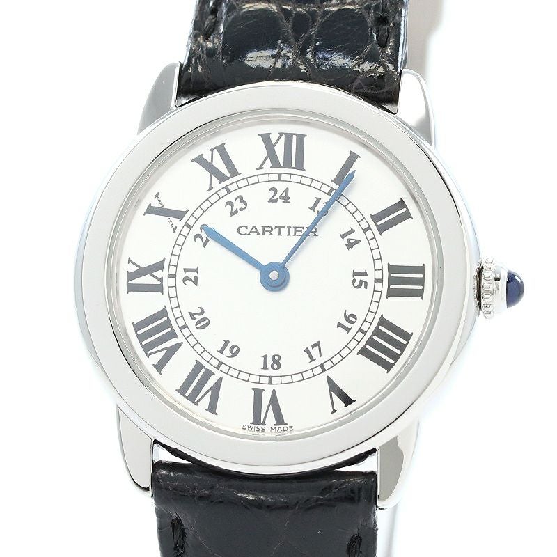 【中古】CARTIER RONDE SOLO DE CARTIER 29MM カルティエ ロンド ソロ ドゥ カルティエ 29MM W6700155