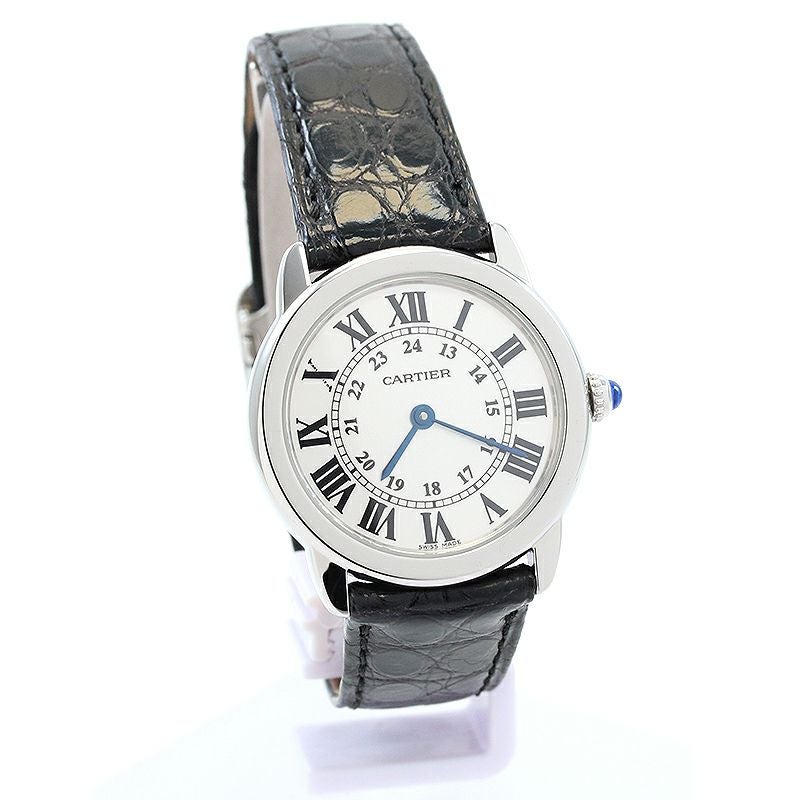 【中古】CARTIER RONDE SOLO DE CARTIER 29MM カルティエ ロンド ソロ ドゥ カルティエ 29MM W6700155