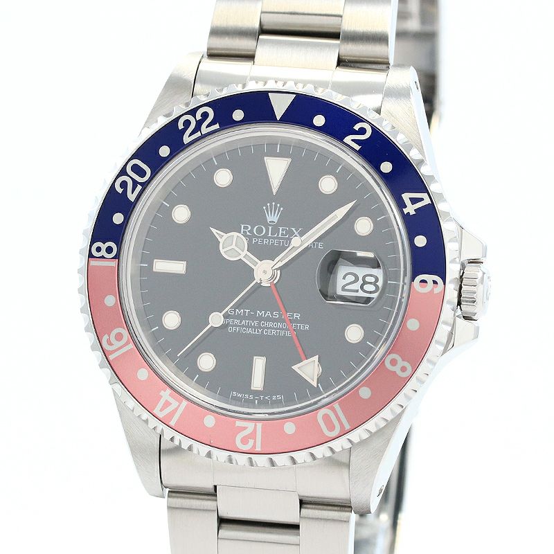 【中古】ROLEX GMT-MASTER I ロレックス GMTマスター I 16700