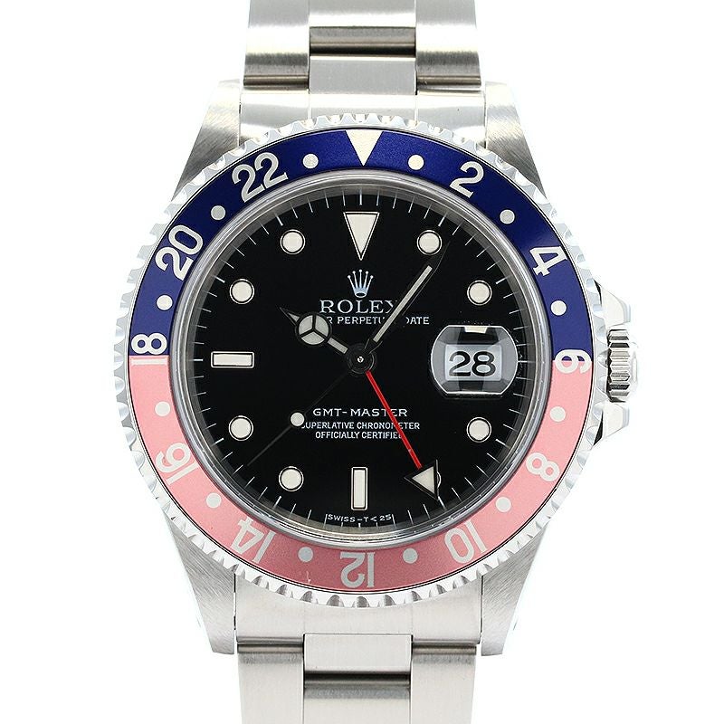 【中古】ROLEX GMT-MASTER I ロレックス GMTマスター I 16700