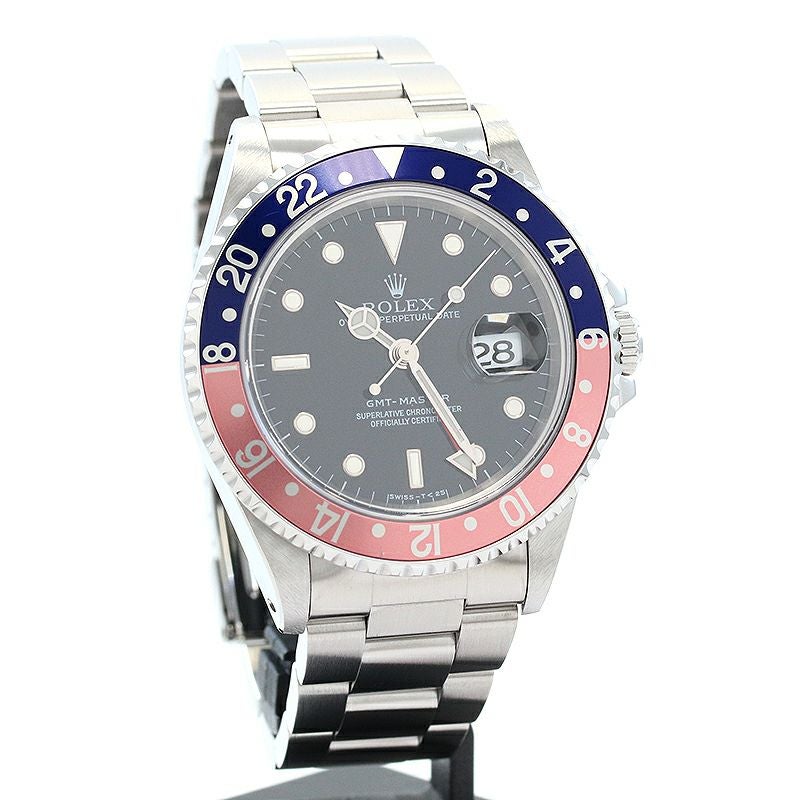 【中古】ROLEX GMT-MASTER I ロレックス GMTマスター I 16700
