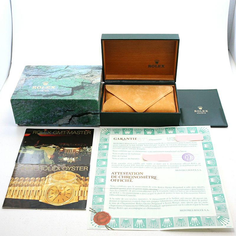 【中古】ROLEX GMT-MASTER I ロレックス GMTマスター I 16700
