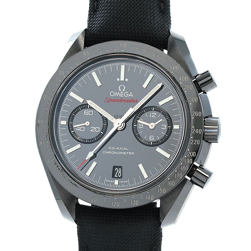 【中古】OMEGA SPEEDMASTER DARK SIDE OF THE MOON オメガ スピードマスター ダーク サイド オブ ザ ムーン 311.92.44.51.01.007