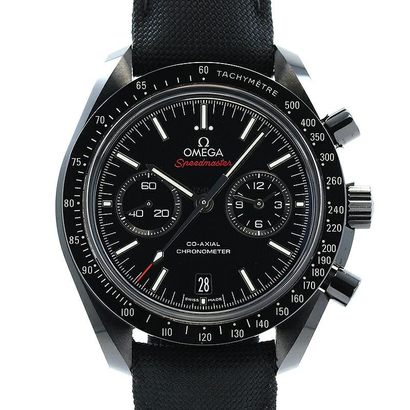 【中古】OMEGA SPEEDMASTER DARK SIDE OF THE MOON オメガ スピードマスター ダーク サイド オブ ザ ムーン 311.92.44.51.01.007