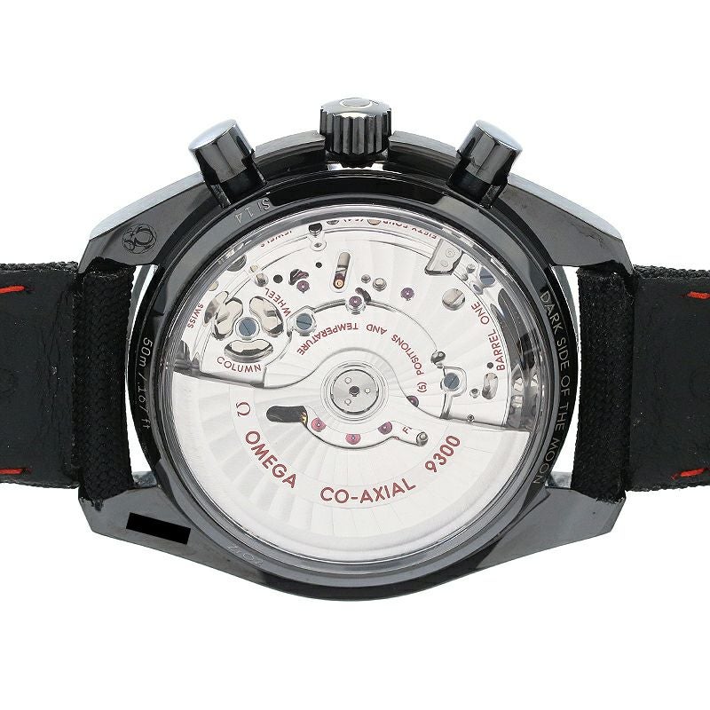 【中古】OMEGA SPEEDMASTER DARK SIDE OF THE MOON オメガ スピードマスター ダーク サイド オブ ザ ムーン 311.92.44.51.01.007