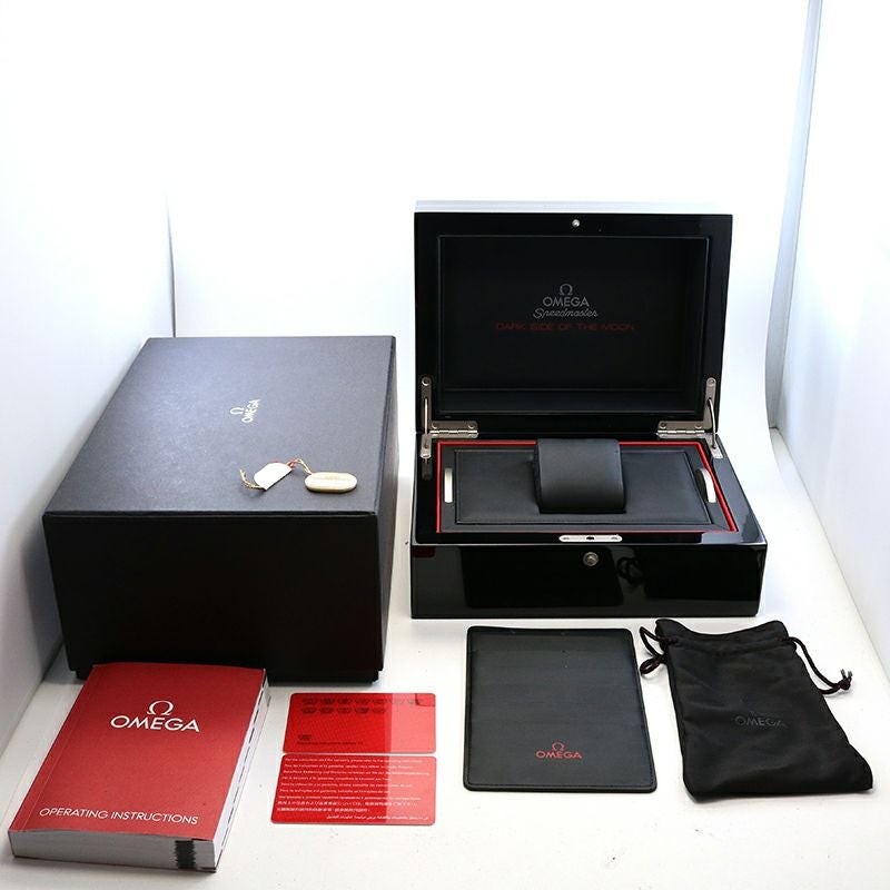 【中古】OMEGA SPEEDMASTER DARK SIDE OF THE MOON オメガ スピードマスター ダーク サイド オブ ザ ムーン 311.92.44.51.01.007