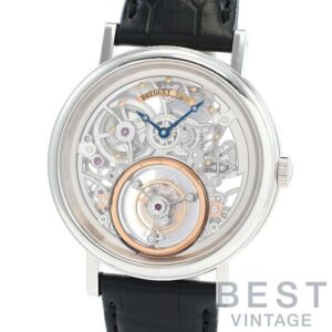 【中古】BREGUET CLASSIQUE TOURBILLON MESSIDOR 5335 ブレゲ クラシック トゥールビヨン メシドール 5335 5335PT/42/9W6 (G5335PT429W6)