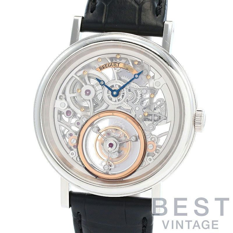 【中古】BREGUET CLASSIQUE TOURBILLON MESSIDOR 5335 ブレゲ クラシック トゥールビヨン メシドール 5335 5335PT/42/9W6 (G5335PT429W6)