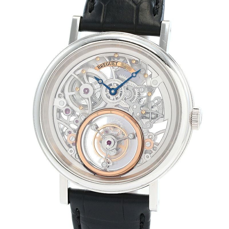 【中古】BREGUET CLASSIQUE TOURBILLON MESSIDOR 5335 ブレゲ クラシック トゥールビヨン メシドール 5335 5335PT/42/9W6 (G5335PT429W6)