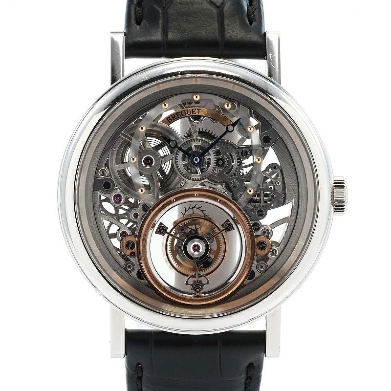 【中古】BREGUET CLASSIQUE TOURBILLON MESSIDOR 5335 ブレゲ クラシック トゥールビヨン メシドール 5335 5335PT/42/9W6 (G5335PT429W6)