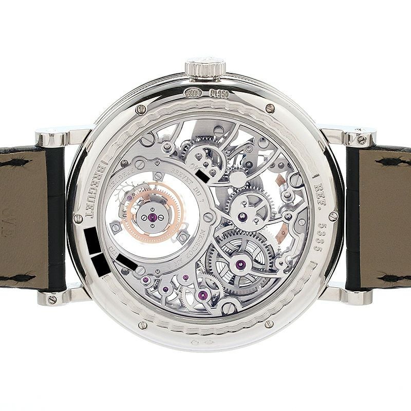 【中古】BREGUET CLASSIQUE TOURBILLON MESSIDOR 5335 ブレゲ クラシック トゥールビヨン メシドール 5335 5335PT/42/9W6 (G5335PT429W6)
