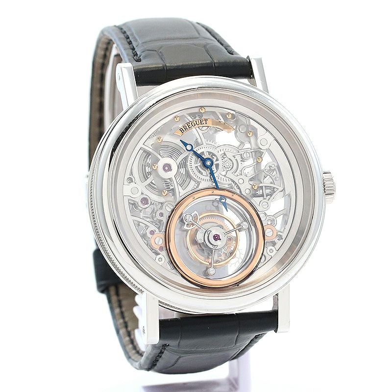 【中古】BREGUET CLASSIQUE TOURBILLON MESSIDOR 5335 ブレゲ クラシック トゥールビヨン メシドール 5335 5335PT/42/9W6 (G5335PT429W6)