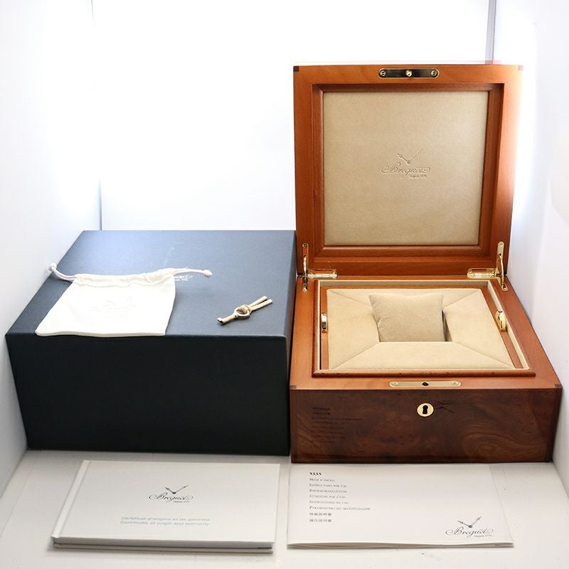 【中古】BREGUET CLASSIQUE TOURBILLON MESSIDOR 5335 ブレゲ クラシック トゥールビヨン メシドール 5335 5335PT/42/9W6 (G5335PT429W6)