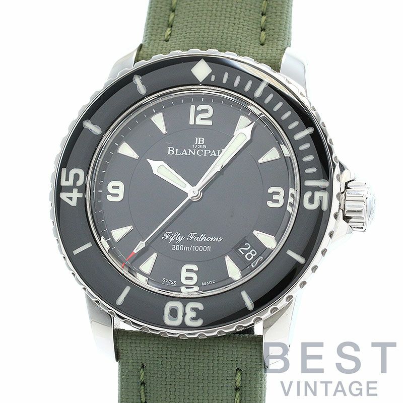 【中古】BLANCPAIN FIFTY FATHOMS AUTOMATIQUE ブランパン フィフティファゾムス オートマティック 5015-1130-52B