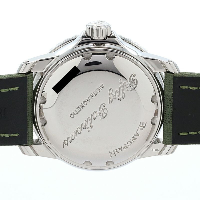 【中古】BLANCPAIN FIFTY FATHOMS AUTOMATIQUE ブランパン フィフティファゾムス オートマティック 5015-1130-52B