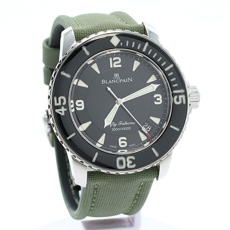 【中古】BLANCPAIN FIFTY FATHOMS AUTOMATIQUE ブランパン フィフティファゾムス オートマティック 5015-1130-52B