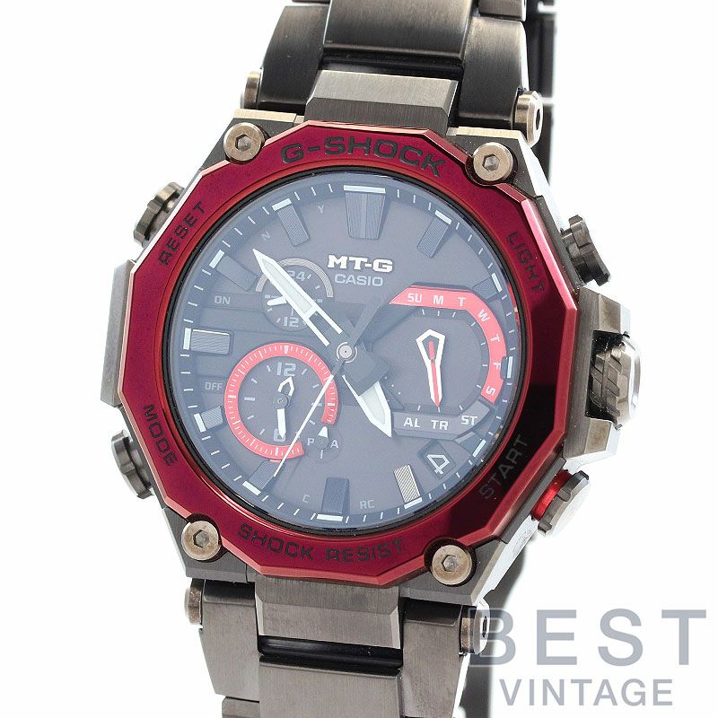 【中古】CASIO G-SHOCK MT-G MTG-B2000 SERIES カシオ Gショック MT-G MTG-B2000シリーズ MTG-B2000BD-1A4JF