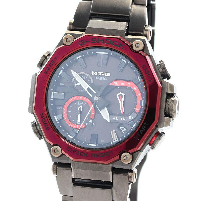 【中古】CASIO G-SHOCK MT-G MTG-B2000 SERIES カシオ Gショック MT-G MTG-B2000シリーズ MTG-B2000BD-1A4JF
