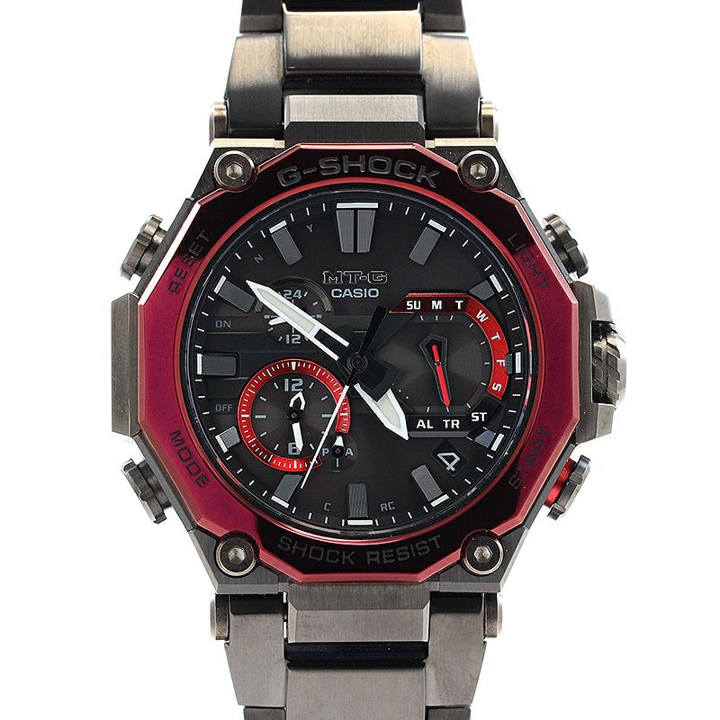 【中古】CASIO G-SHOCK MT-G MTG-B2000 SERIES カシオ Gショック MT-G MTG-B2000シリーズ MTG-B2000BD-1A4JF
