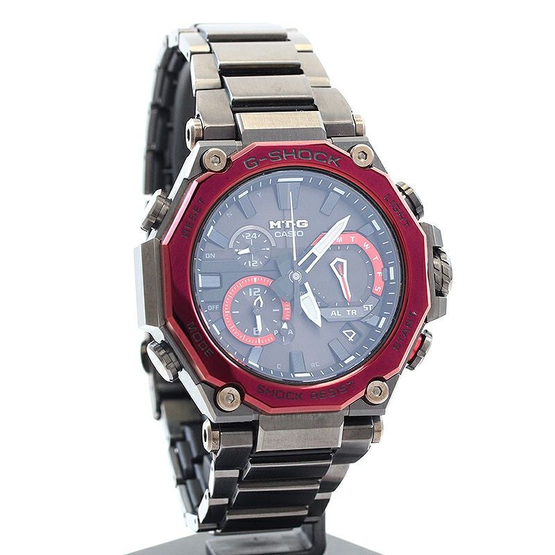 【中古】CASIO G-SHOCK MT-G MTG-B2000 SERIES カシオ Gショック MT-G MTG-B2000シリーズ MTG-B2000BD-1A4JF