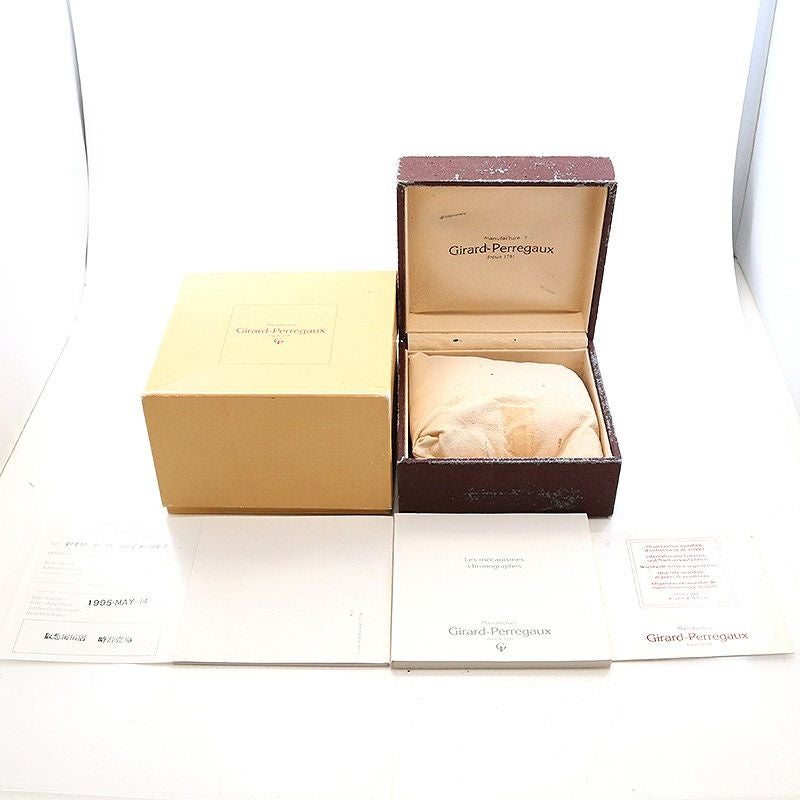 【中古】GIRARD-PERREGAUX GP3100 AUTOMATIC ジラール・ペルゴ GP3100 オートマティック 90430.0.11.111
