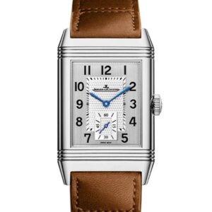 JAEGER-LECOULTRE REVERSO CLASSIC DUO SMALL SECONDS ジャガー・ルクルト レベルソ・クラシック デュオ・スモールセコンド Q3848423
