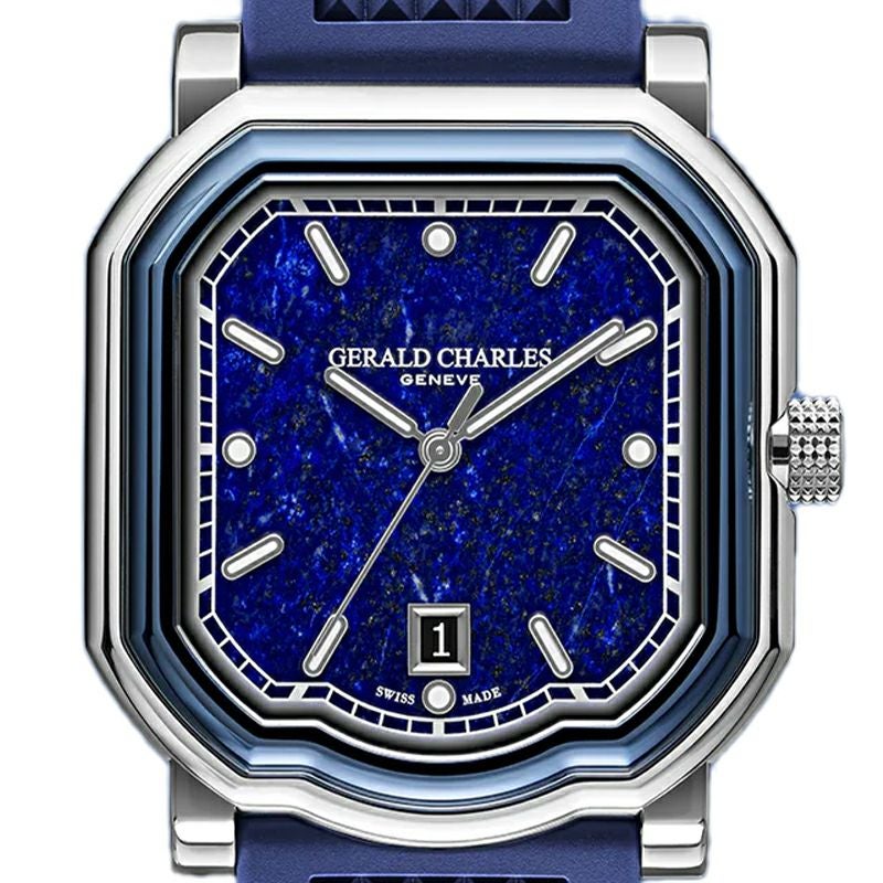 GERALD CHARLES Maestro 2.0 Ultra-Thin・ Lapis Lazuli ジェラルド・チャールズ マエストロ2.0ウルトラシン・ラピスラズリ GC2.0-SSPS-LS-RSPN