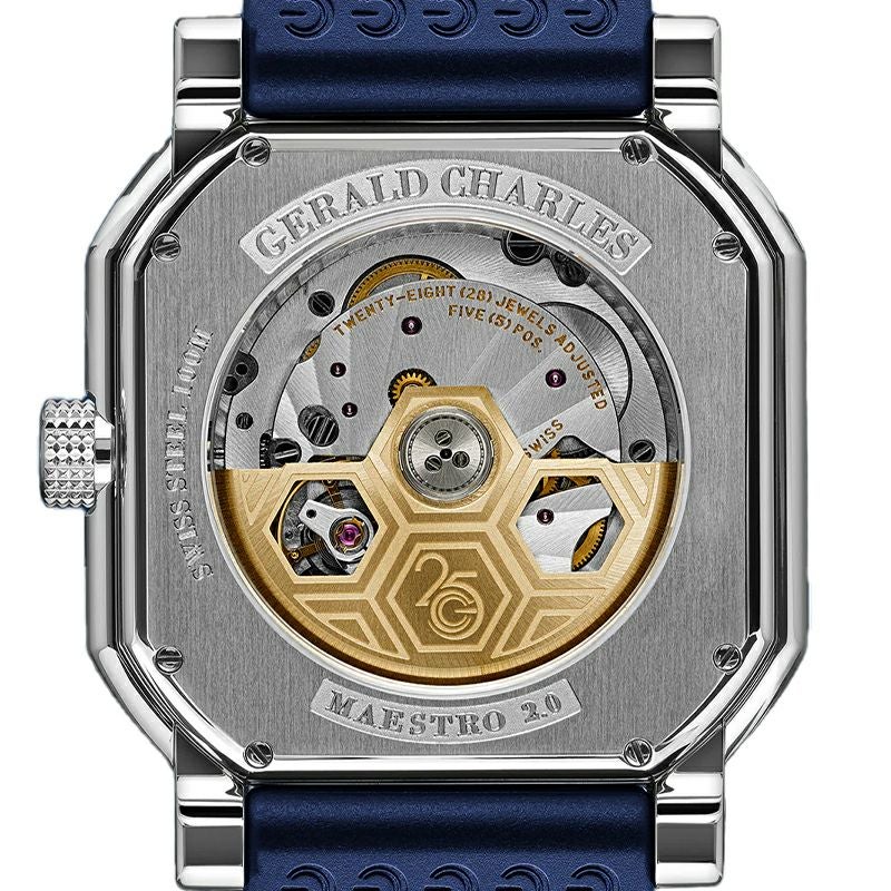 GERALD CHARLES Maestro 2.0 Ultra-Thin・ Lapis Lazuli ジェラルド・チャールズ マエストロ2.0ウルトラシン・ラピスラズリ GC2.0-SSPS-LS-RSPN