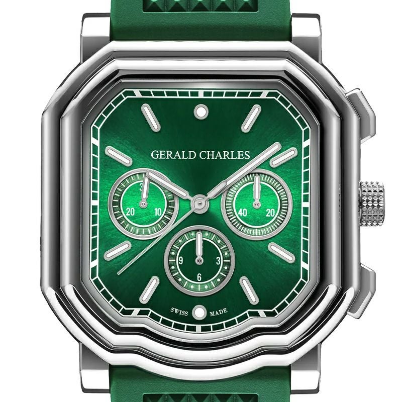 GERALD CHARLES Maestro 3.0 Chronograph ジェラルド・チャールズ マエストロ 3.0 クロノグラフ GC3.0-A-02